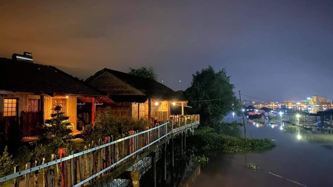 Mekong Riverside Homestay Vĩnh Long 외부 사진
