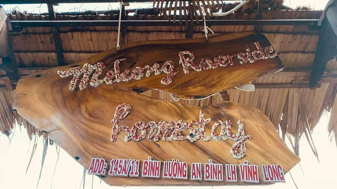 Mekong Riverside Homestay Vĩnh Long 외부 사진