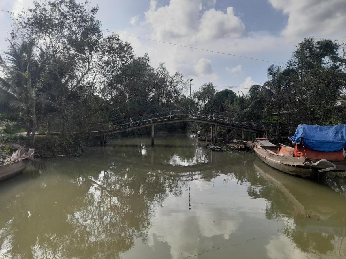 Mekong Riverside Homestay Vĩnh Long 외부 사진