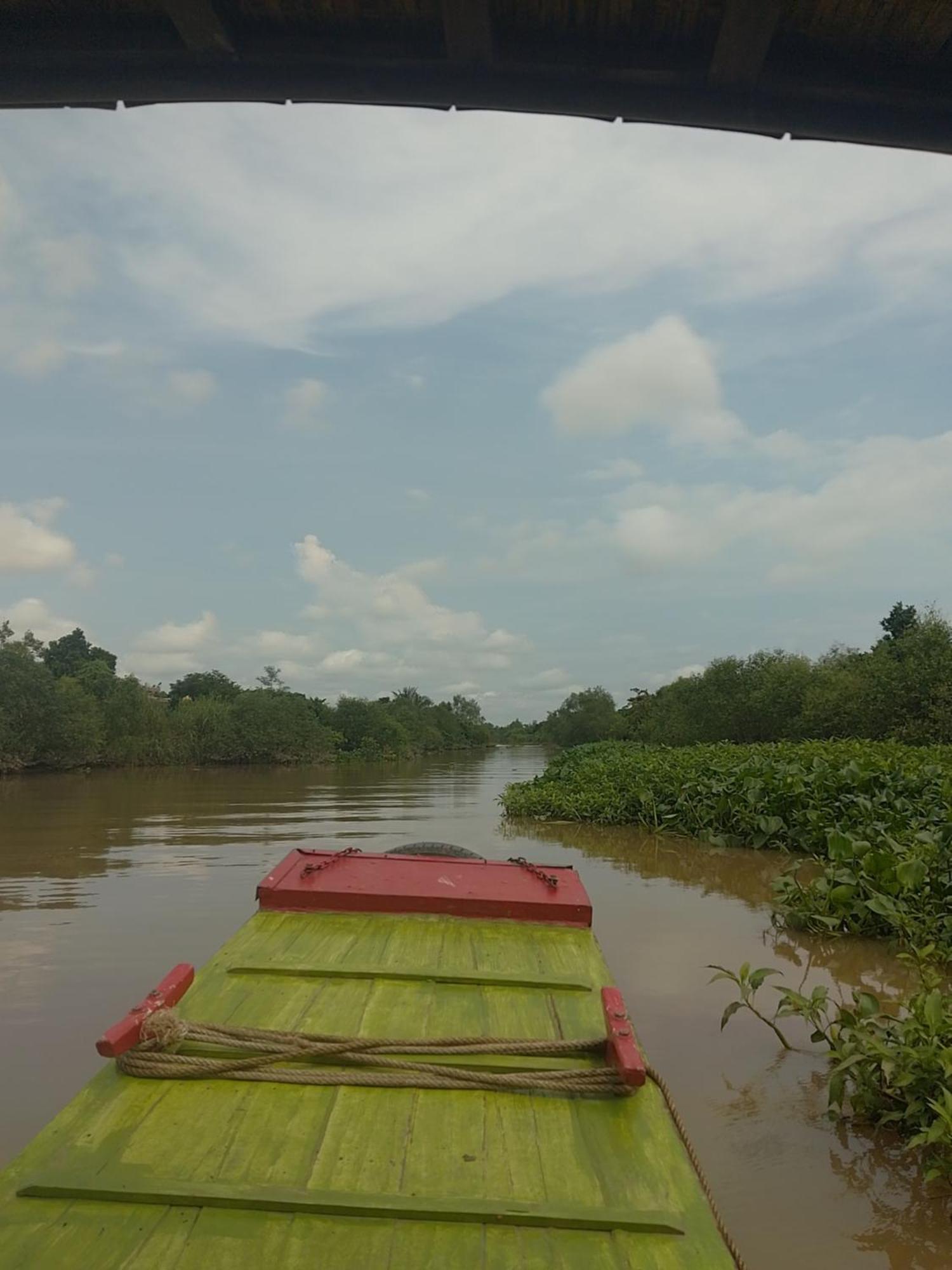 Mekong Riverside Homestay Vĩnh Long 외부 사진