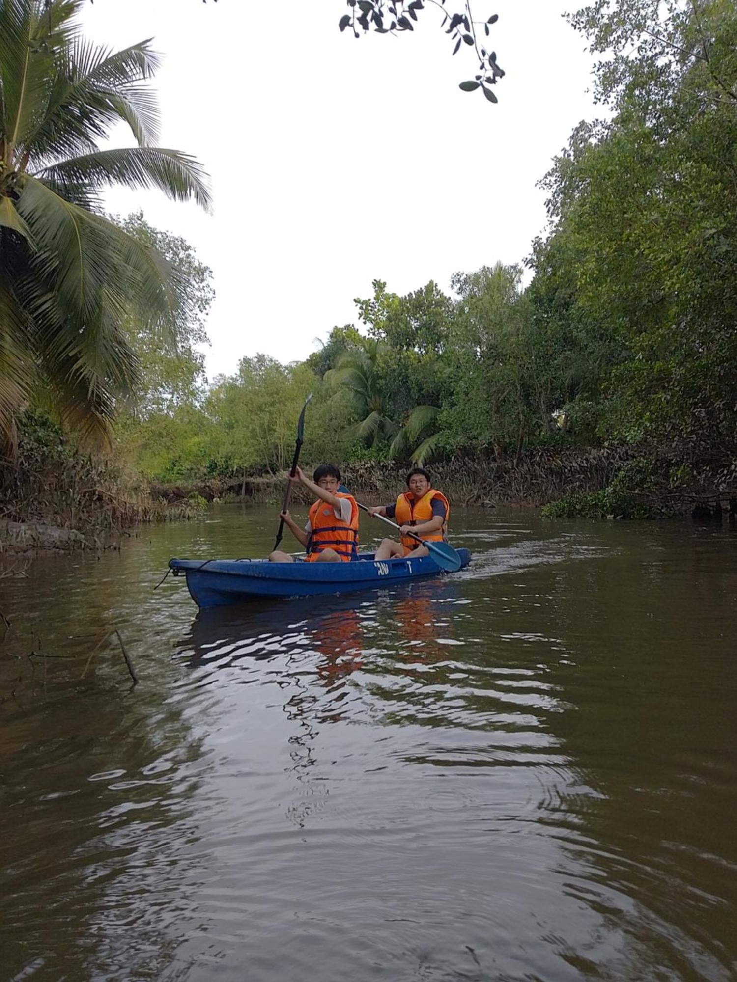 Mekong Riverside Homestay Vĩnh Long 외부 사진