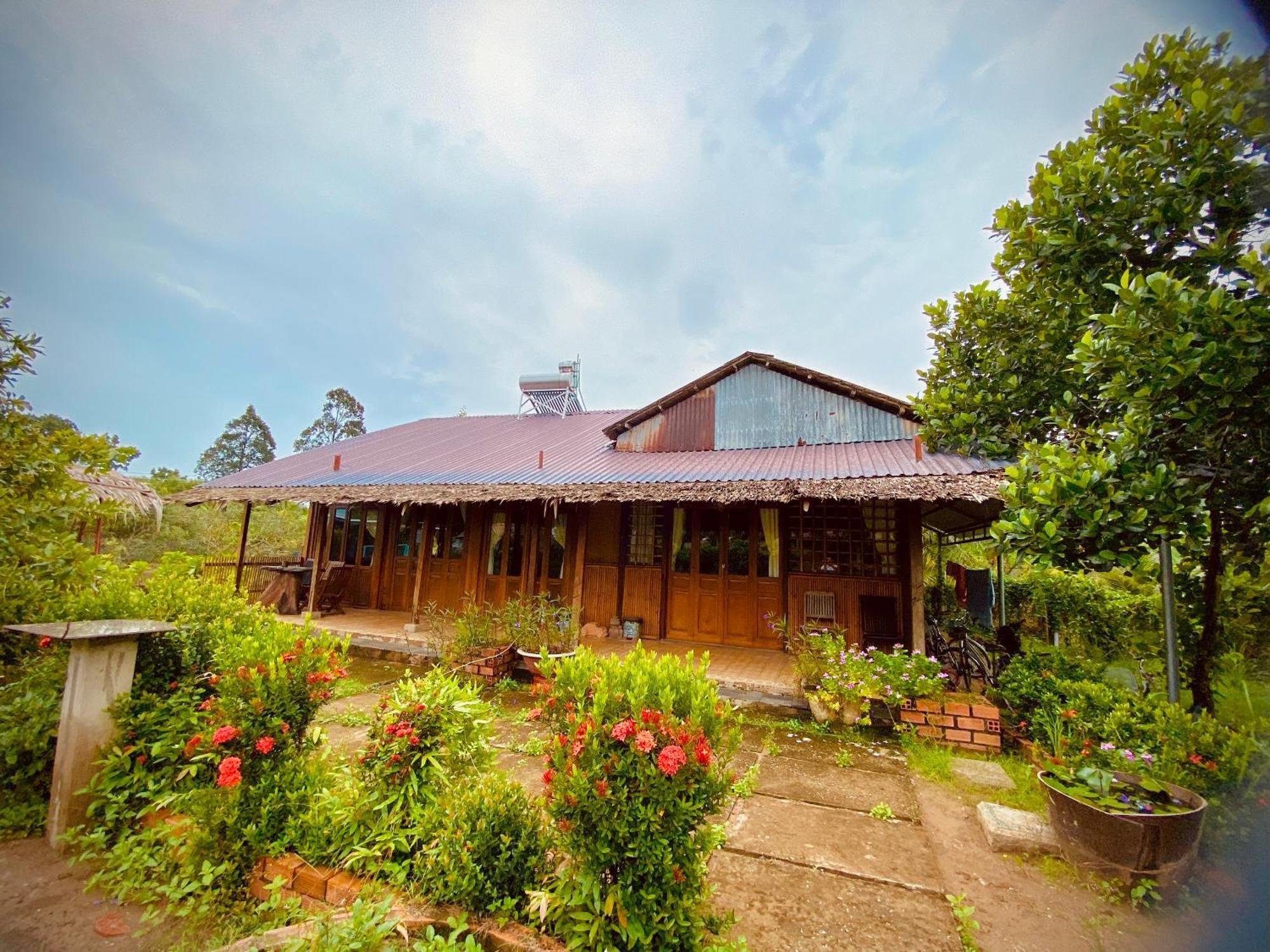 Mekong Riverside Homestay Vĩnh Long 외부 사진