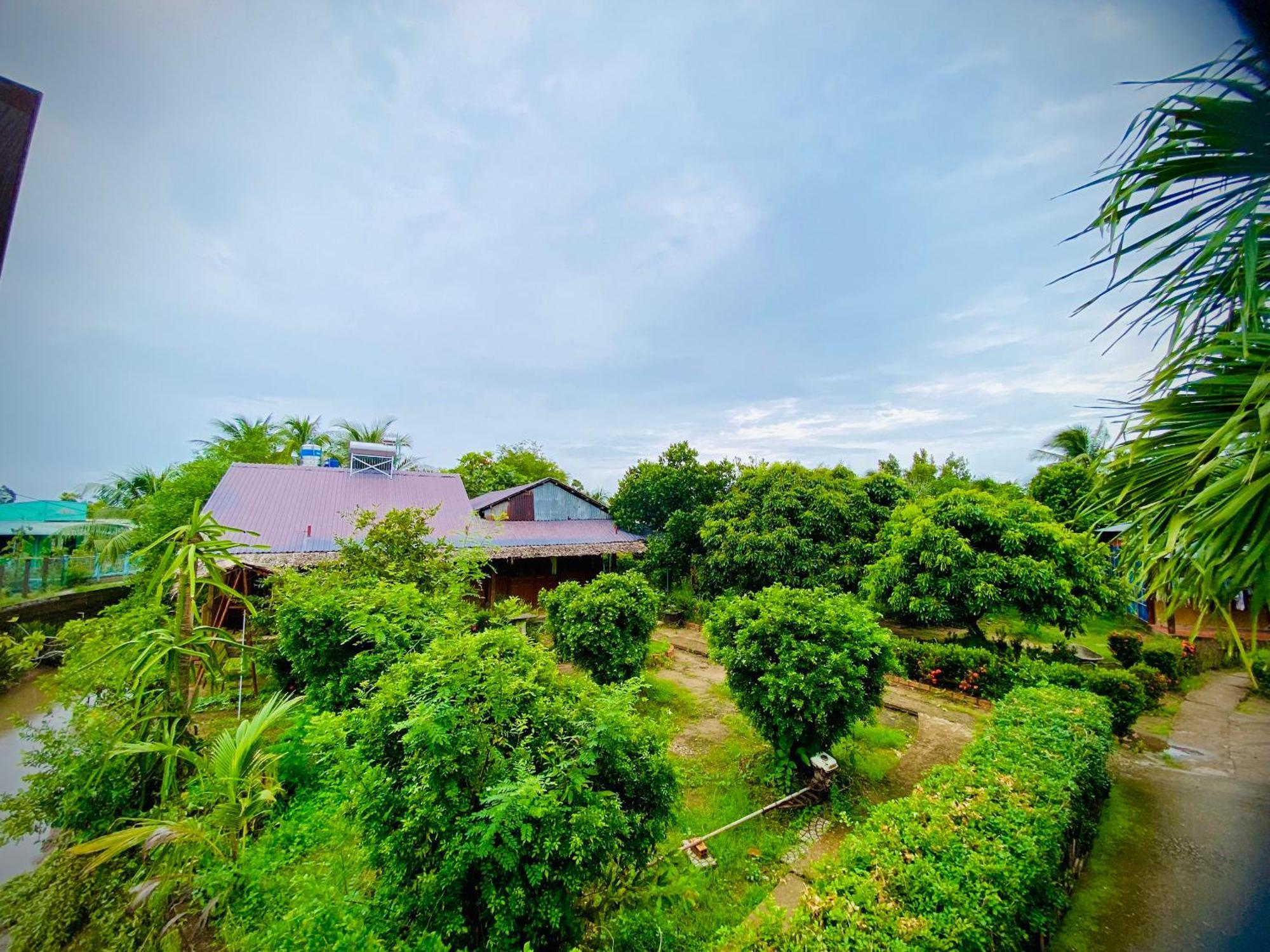 Mekong Riverside Homestay Vĩnh Long 외부 사진