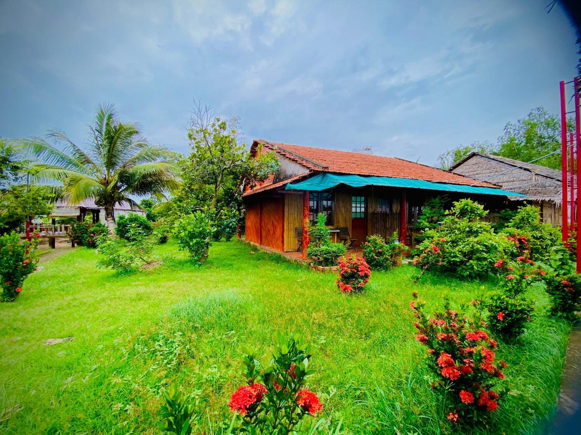 Mekong Riverside Homestay Vĩnh Long 외부 사진