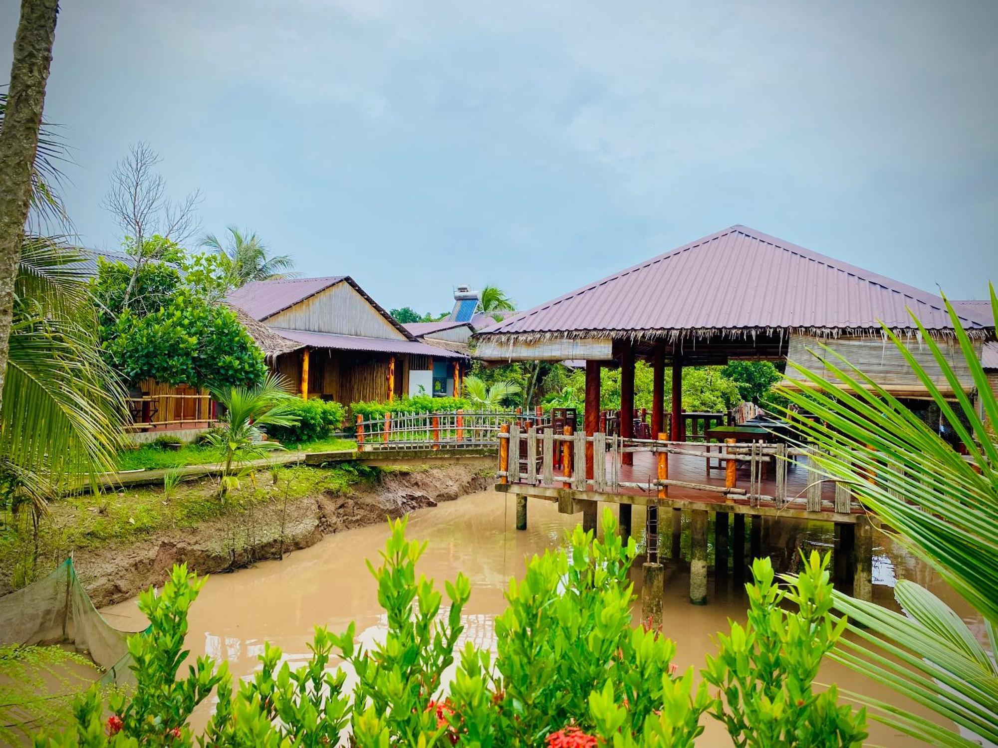 Mekong Riverside Homestay Vĩnh Long 외부 사진