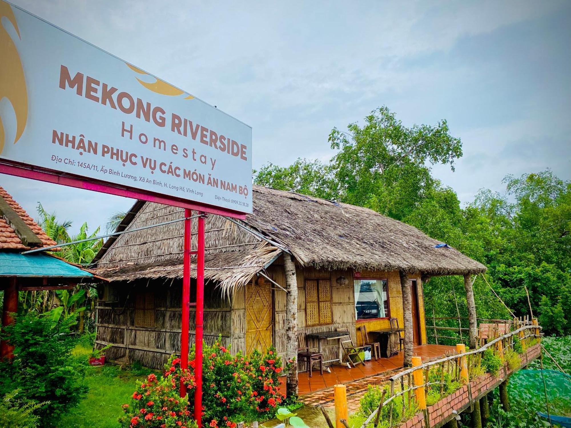 Mekong Riverside Homestay Vĩnh Long 외부 사진
