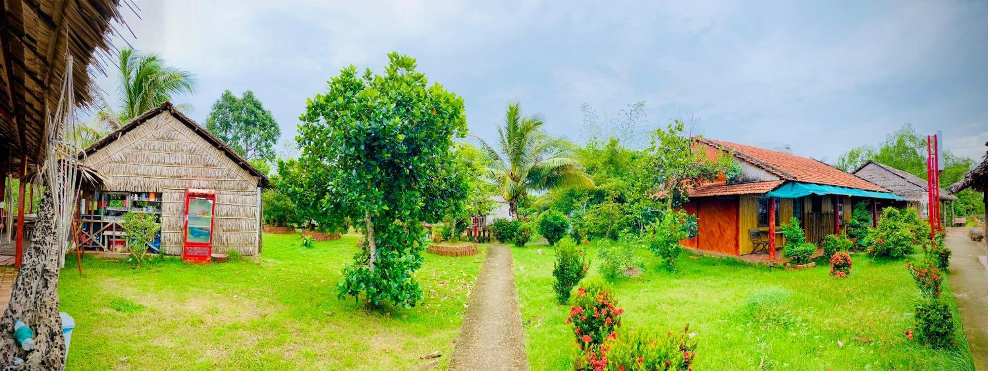 Mekong Riverside Homestay Vĩnh Long 외부 사진