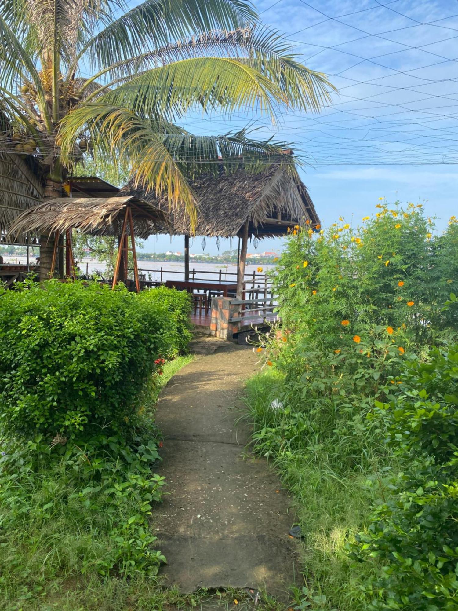 Mekong Riverside Homestay Vĩnh Long 외부 사진