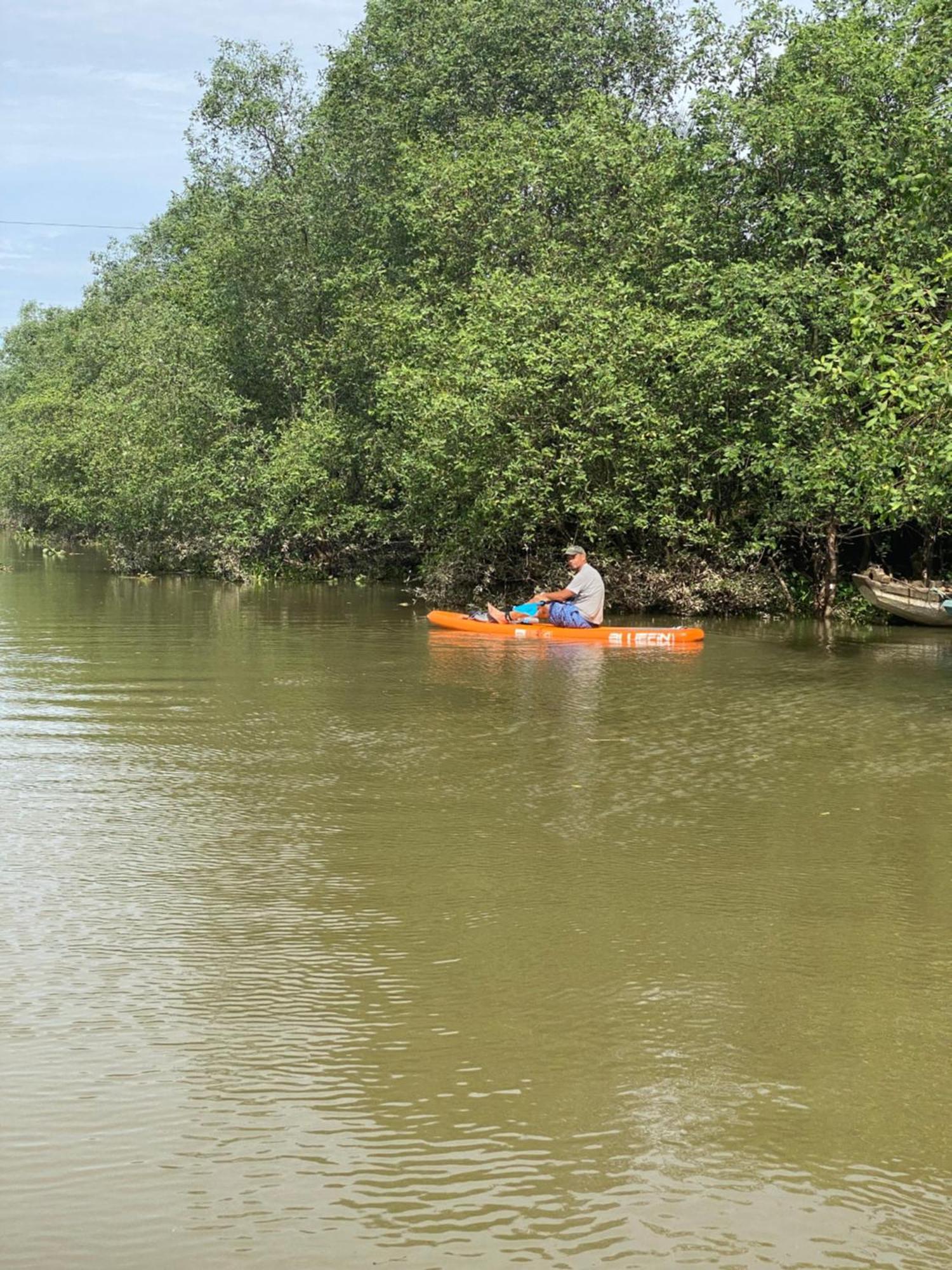 Mekong Riverside Homestay Vĩnh Long 외부 사진