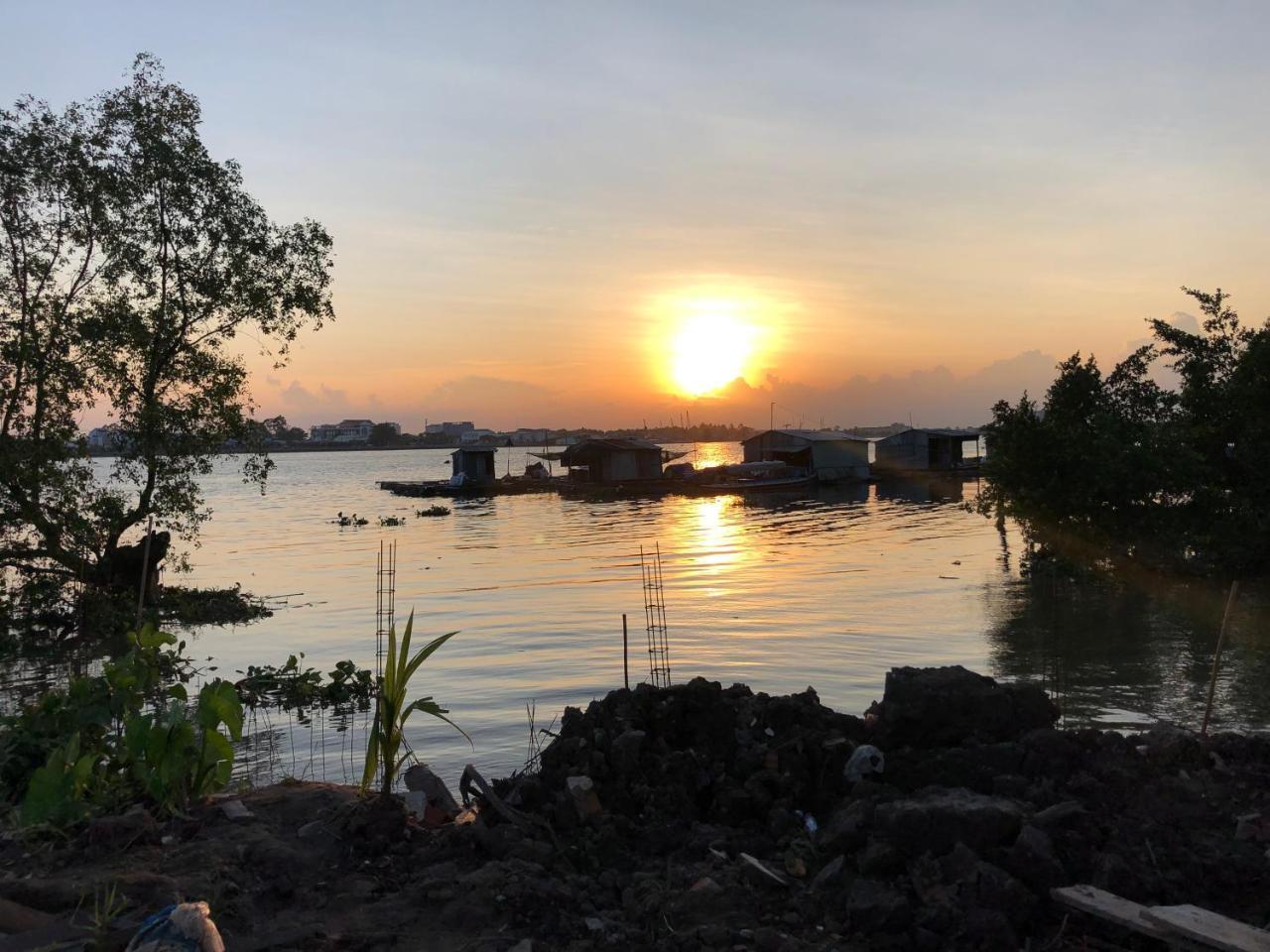 Mekong Riverside Homestay Vĩnh Long 외부 사진