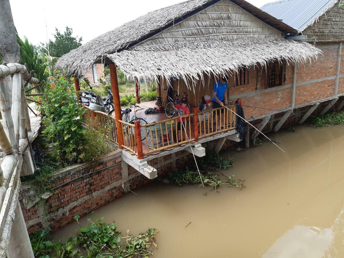 Mekong Riverside Homestay Vĩnh Long 외부 사진