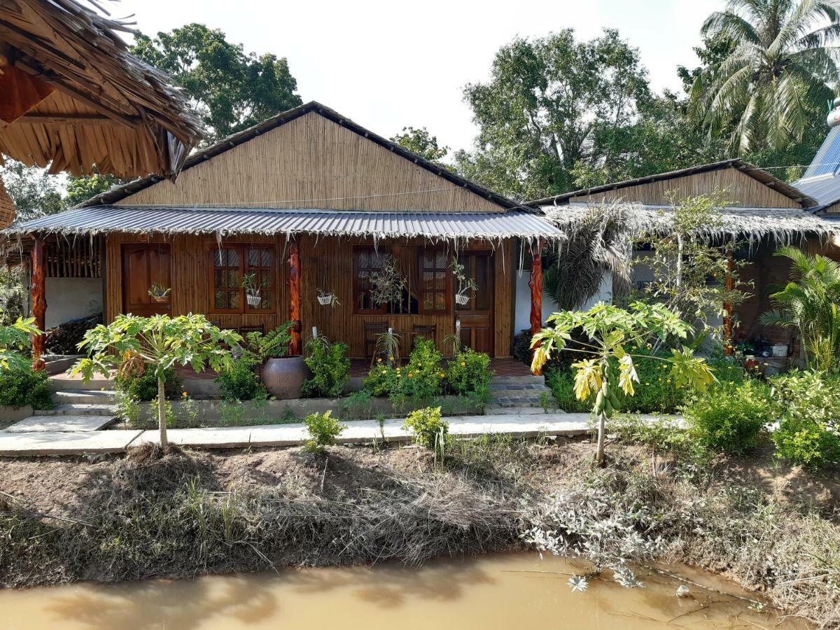 Mekong Riverside Homestay Vĩnh Long 외부 사진